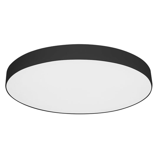 5" Round Surface Mount: Trimless-Line