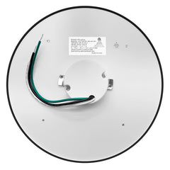 5" Round Surface Mount: Trimless-Line