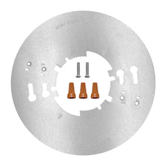 5" Round Surface Mount: Trimless-Line