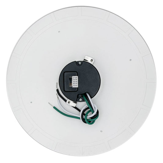 9" Round Surface Mount: Trimless-Line