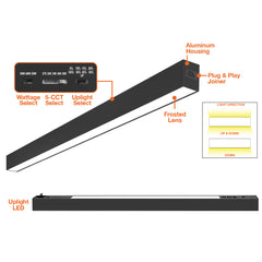 2' C-Line: Suspended Linear