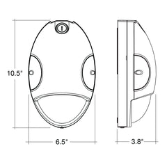 Wall Pack: EGG-Line (90 Minute EMB)