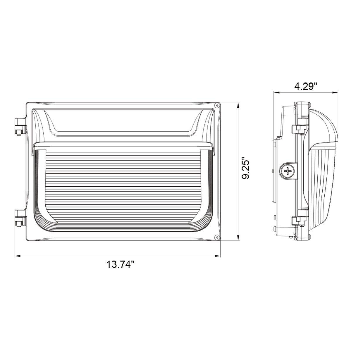 Wall Pack: SL-Line