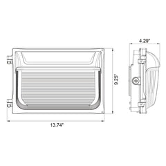 Wall Pack: SL-Line