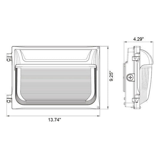 Wall Pack: SL-Line