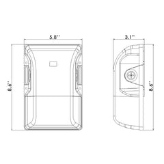 Wall Pack: M-Line