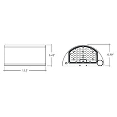 Wall Pack: CIRCLE-Line Up/Down