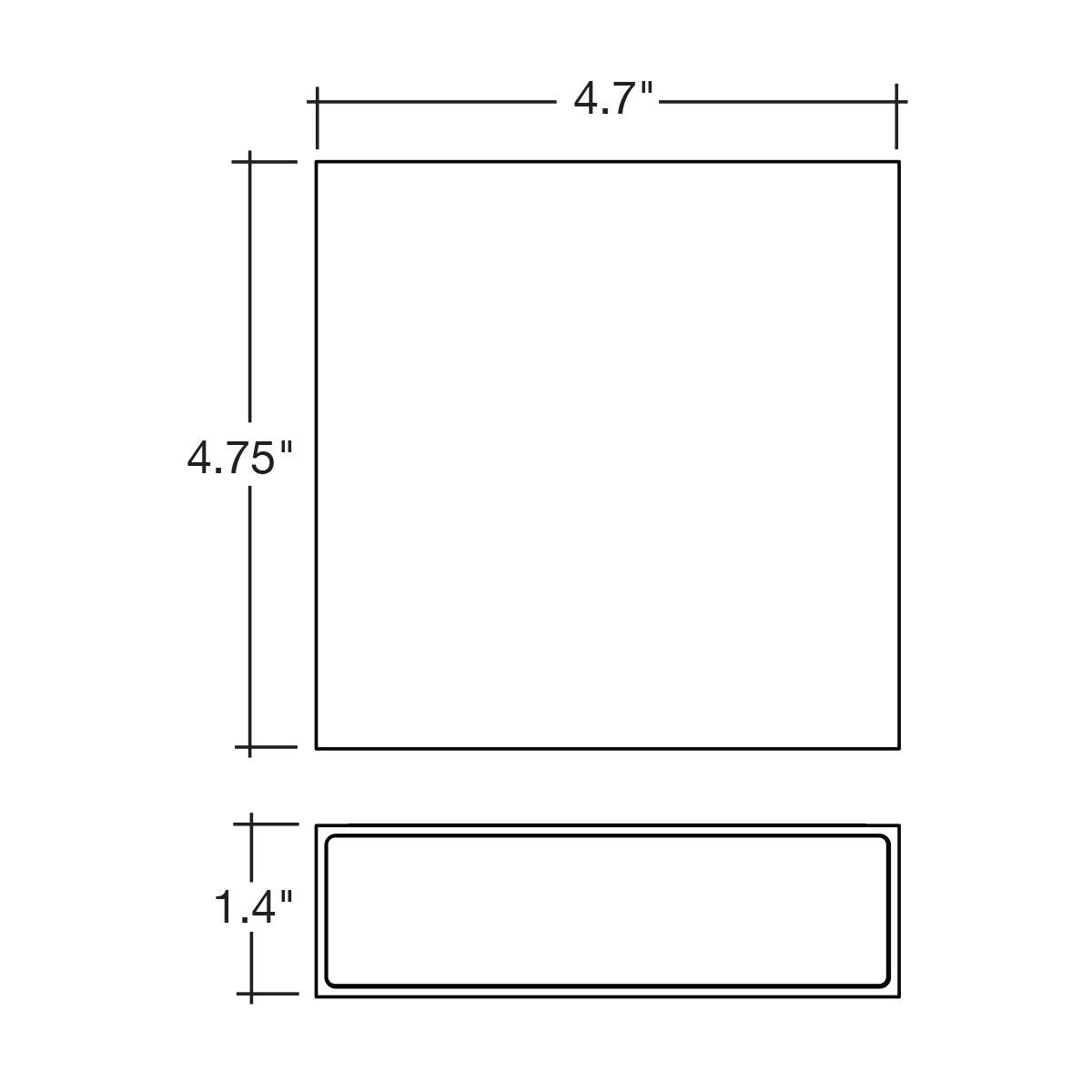 Wall Sconce: M-Line