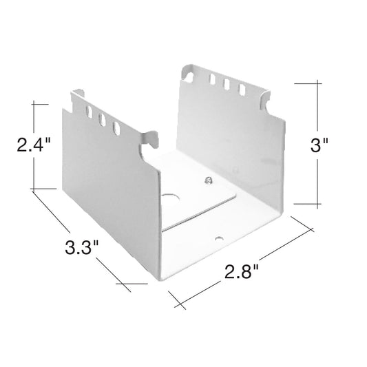 LHB: Surface mount bracket up to 320W