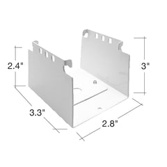 LHB: Surface mount bracket up to 320W