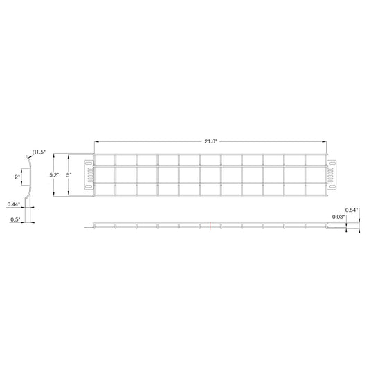 LHB: Wire Guard 2ft 3P320