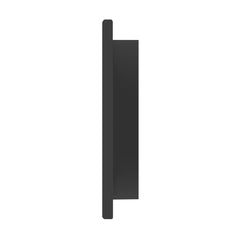 MDJBX-3: Black/White Square Smooth Trim