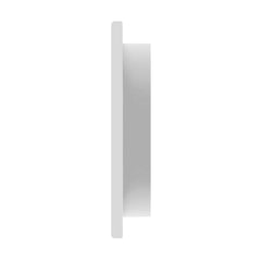 MDJBX-3: Black/White Square Smooth Trim