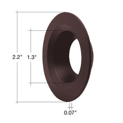 MDL-1: Round Bronze Trim