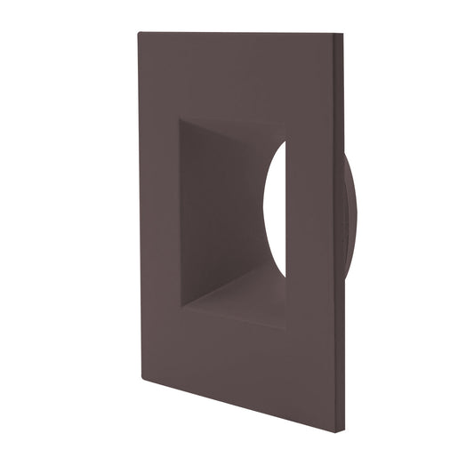 MDL-1: Square Black/Bronze/White Trim