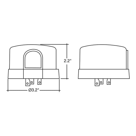 Twistlock Photocell Universal for TWL-RC