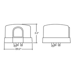 Twistlock Photocell Universal for TWL-RC