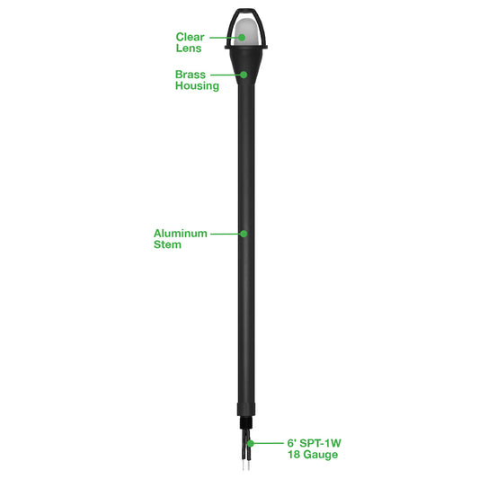 Path Light Stem - 24" Height