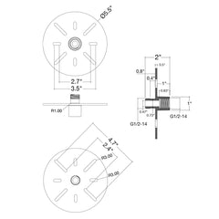 Path Light Cover