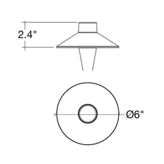 Path Light Cap: Traditional