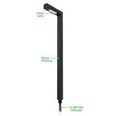 Path Light: L-Shape Style