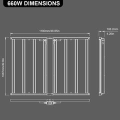 Grow Light High Bay: Qube-Line