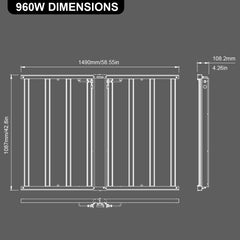 Grow Light High Bay: Qube-Line