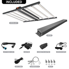 Grow Light High Bay: Qube-Line