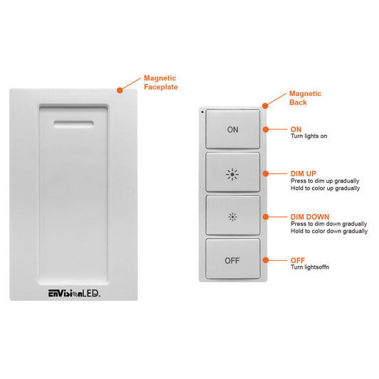 Dimmer for S-LINE Series Bluetooth Sensors