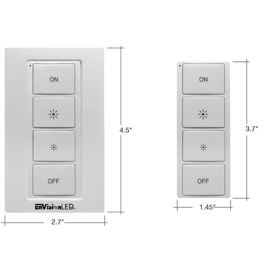 Dimmer for S-LINE Series Bluetooth Sensors