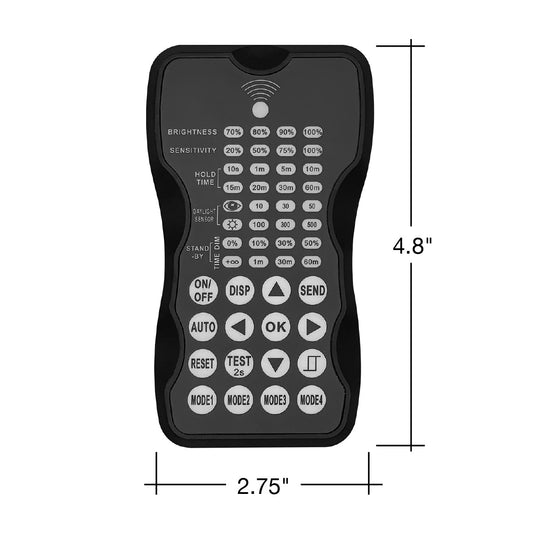 Remote for S-LINE Series Sensors