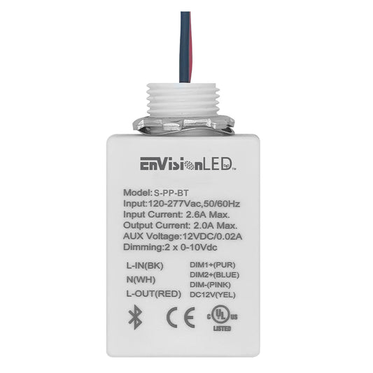 S-Line: Dimmable power pack. Dim any 0-10V fixture.