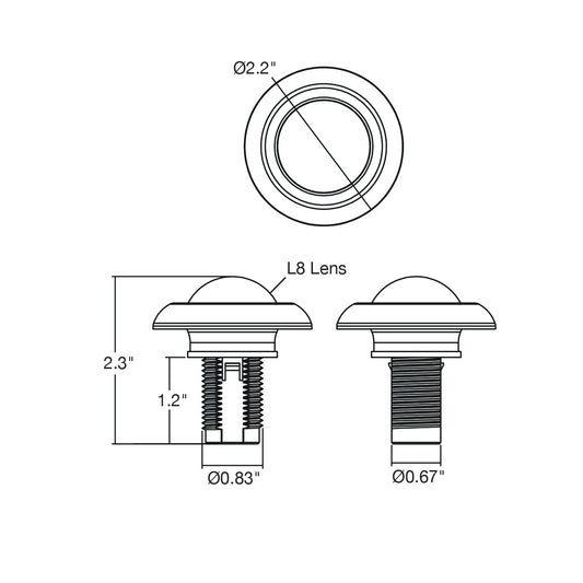 PIR Bi-Level + Daylight: Snap-In  SILVAIR