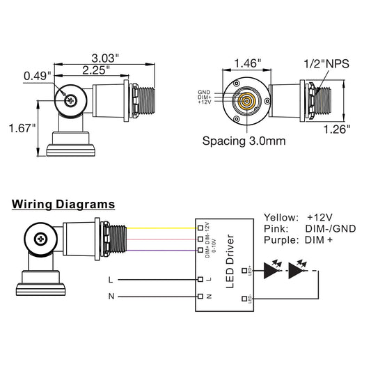 Twist-C Receptacle Extender