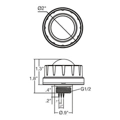 PIR Bi-Level + Daylight: Twist-C