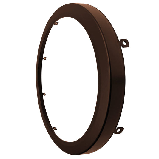 SLDSKR: 12" Snap on Trim Black/Bronze/Brushed Nickel