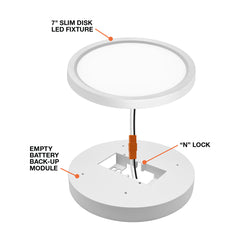 SLDSKR-7: EM Backup Empty Body for All Models