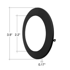 SL-PNL-3R  Black Trim