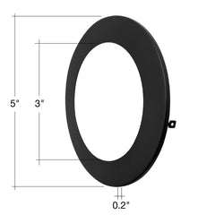 SL-PNL-4R  Black Trim