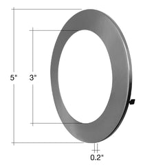 SL-PNL-4R  Black Trim