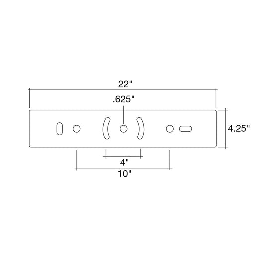 Slip Fitter for Sports Light Stadium Fixture