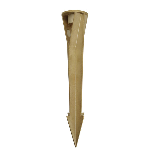 Brass Stake 10" Heavy Duty