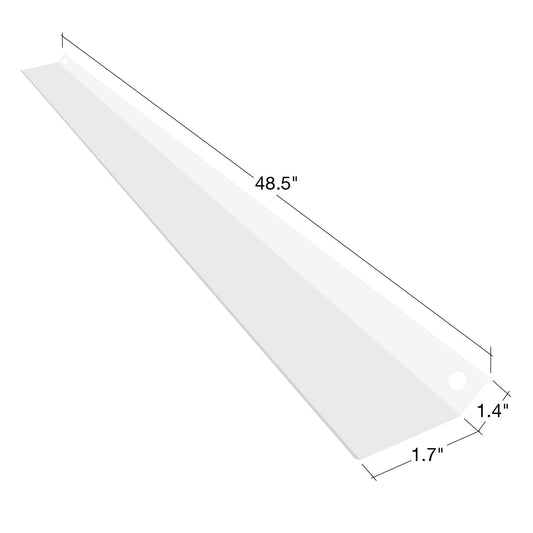 4FT Symetric White Reflector