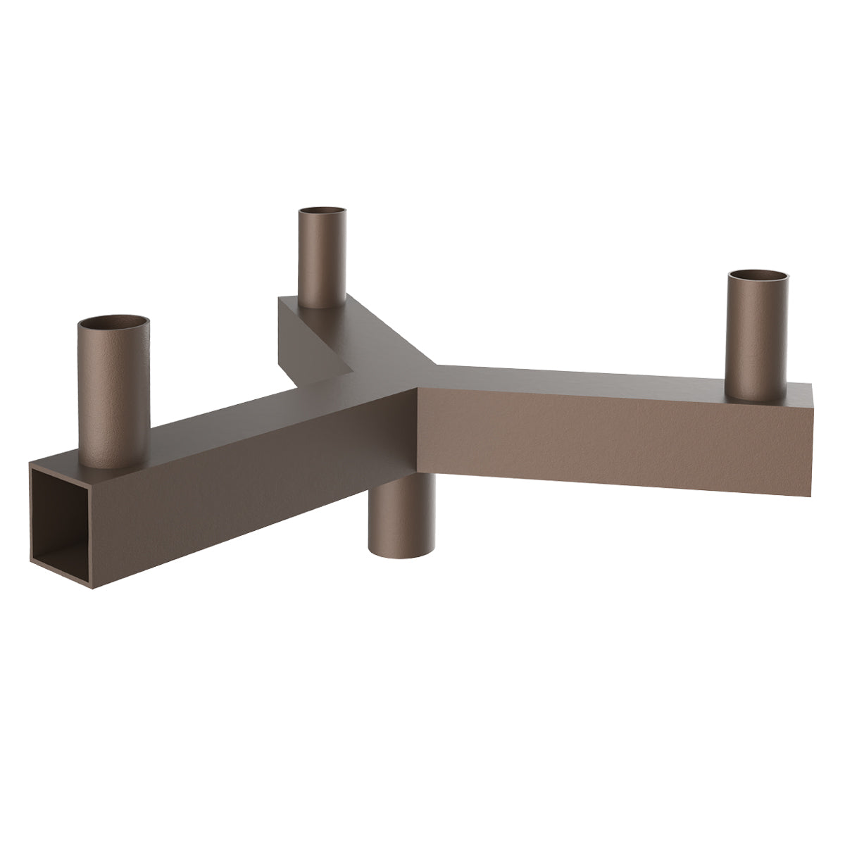 Tenon: Square Bullhorn 3-Head Y-Adapter