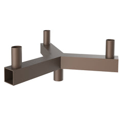 Tenon: Square Bullhorn 3-Head Y-Adapter