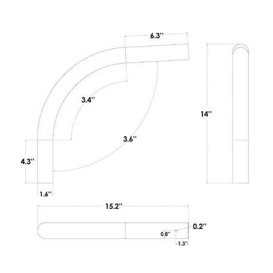 BDD: Tenon Bracket