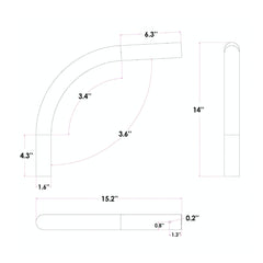 BDD: Tenon Bracket