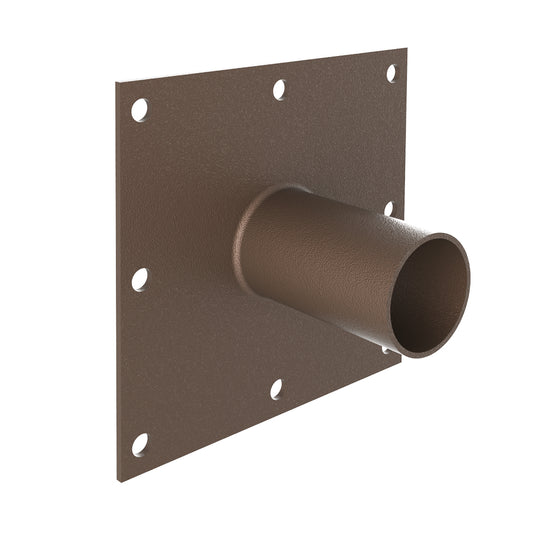 Tenon: Wall Mount Straight
4" Mounting Bracket Bronze Finish