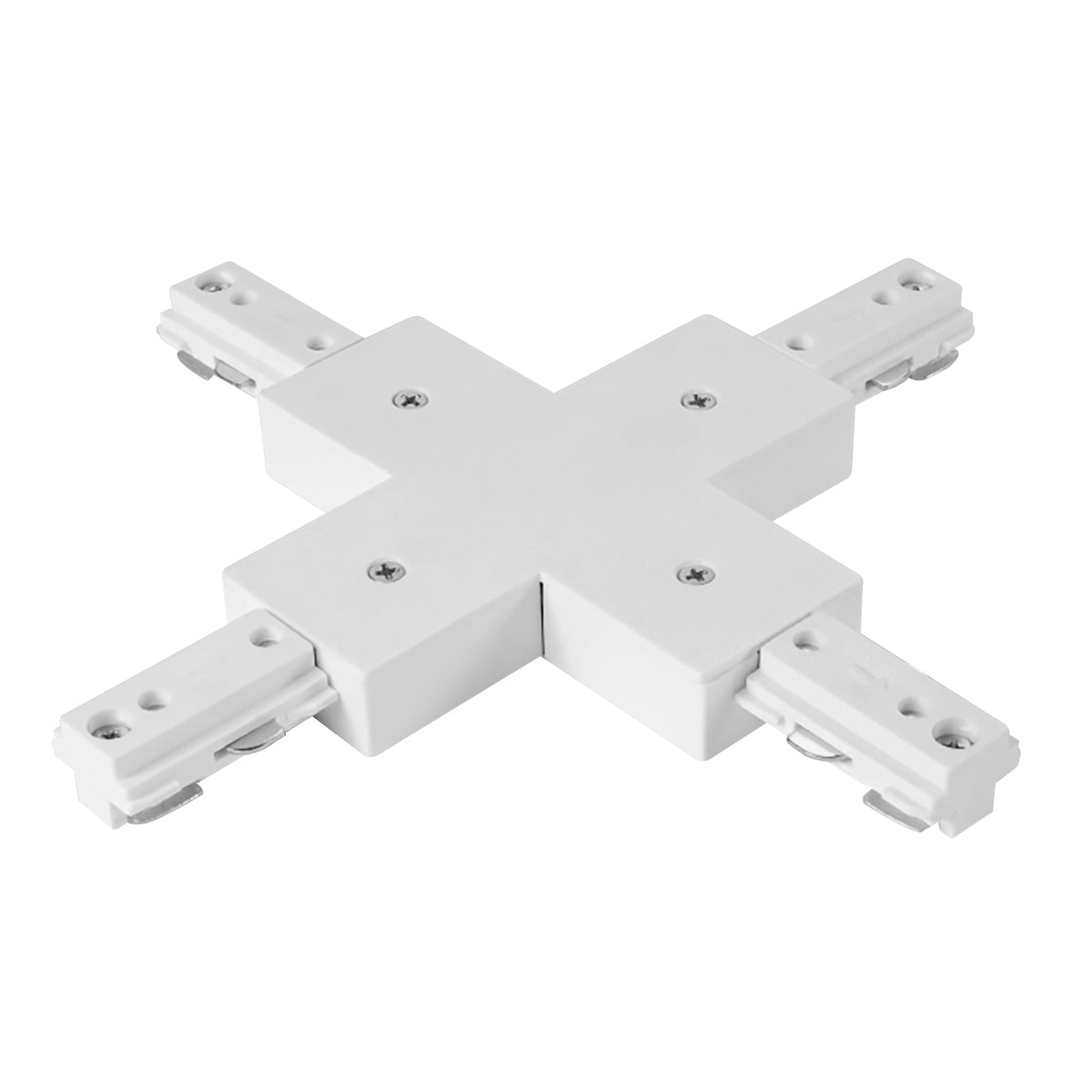 X-Connector: connect two track sections at an cross angle