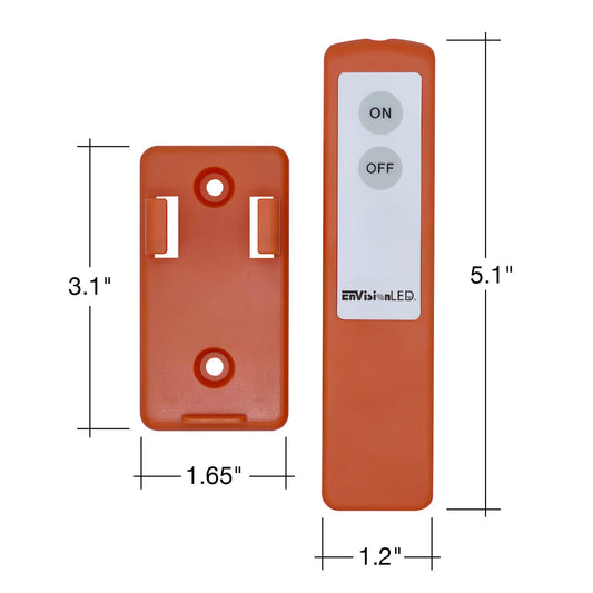 Test button remote control for HV-UFO